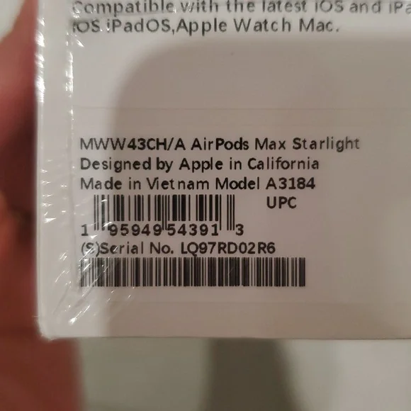 AirPods Max - Starlight USB-C - Picture 5 of 7